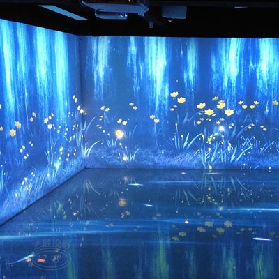 3d全息互动投影 AR全息互动投影 沉浸式投影厂家