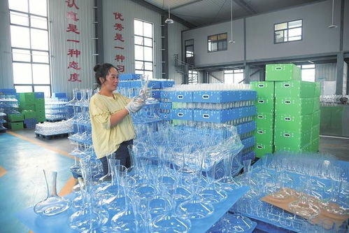晶尊水晶项目投产 填补闻喜高端水晶玻璃产品空白